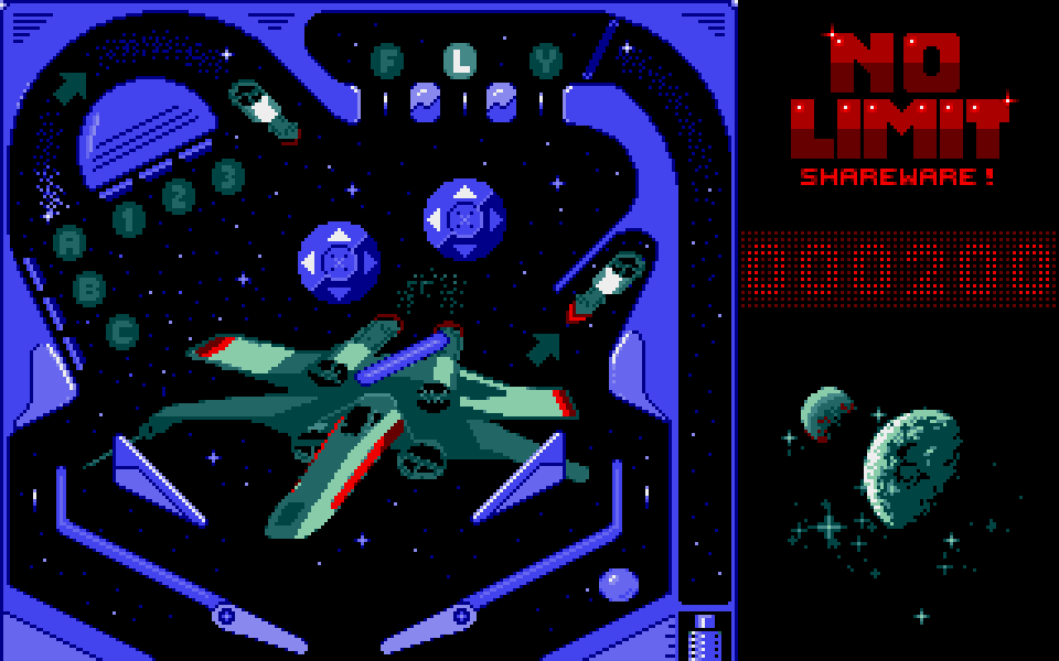 No Limit atari screenshot